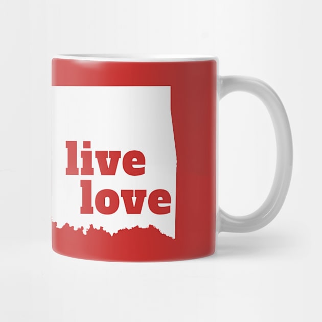 Oklahoma - Live Love Oklahoma by Yesteeyear